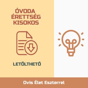 Óvoda érettség kisokos