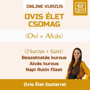 ovi és alvás csomag