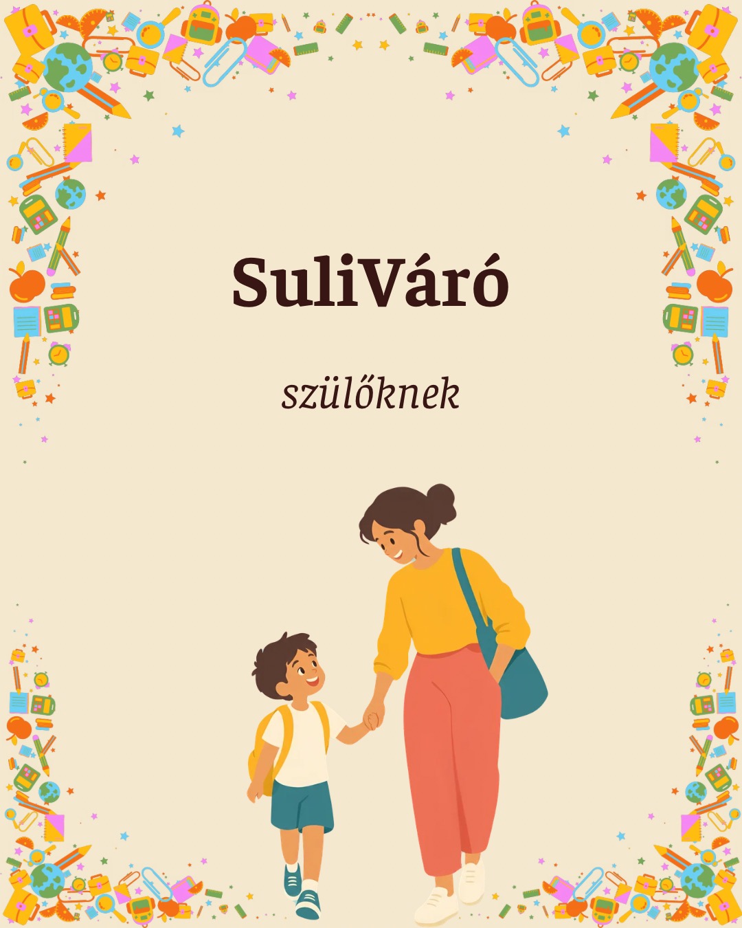 SULIVÁRÓ - ONLINE PROGRAM SZÜLŐKNEK